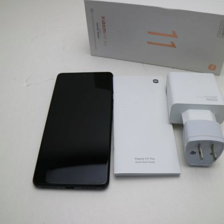 楽天市場】【中古】安心保証 新品同様 SIMフリー Xiaomi 11T Pro 8GB 
