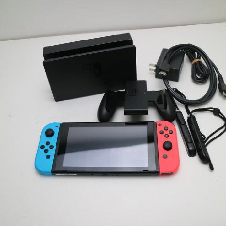 楽天市場】【中古】 超美品 Nintendo Switch ネオンブルーネオンレッド 