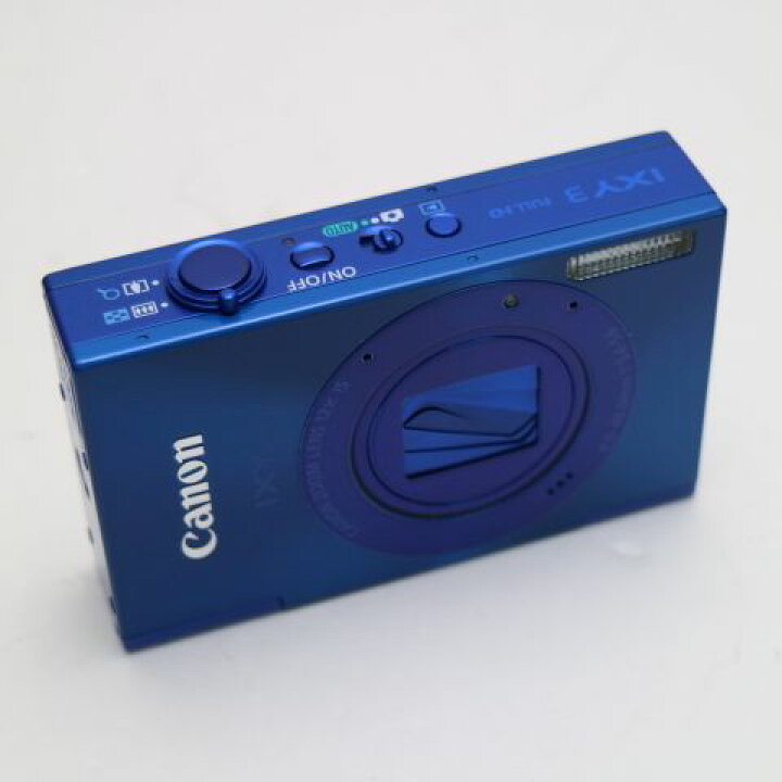 超美品 IXY 3 ブルー 即日発送 デジカメ Canon デジタルカメラ 本体 