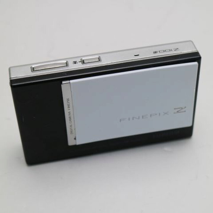 楽天市場】【中古】 良品中古 FinePix Z100fd ホワイト＆ブラック 安心 