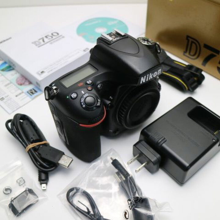 楽天市場】【中古】 美品 D750 ボディ ブラック 安心保証 即日発送 