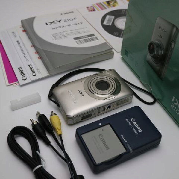 楽天市場】【中古】 美品 IXY 210F シルバー 安心保証 即日発送 Canon 