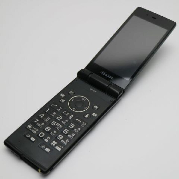 楽天市場】【中古】 美品 SH-07F ブラック 安心保証 即日発送 ガラケー 