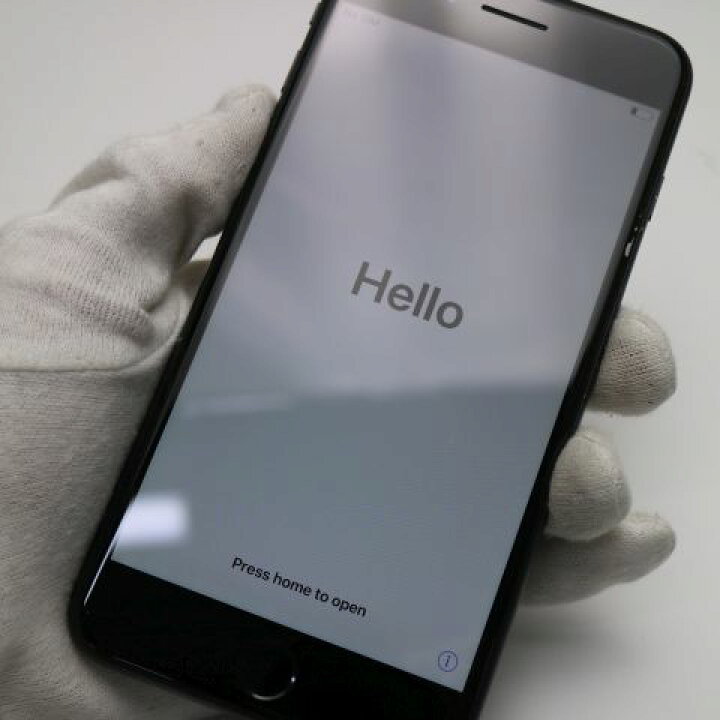 楽天市場】【中古】 美品 SIMフリー iPhone7 PLUS 256GB ブラック 安心 