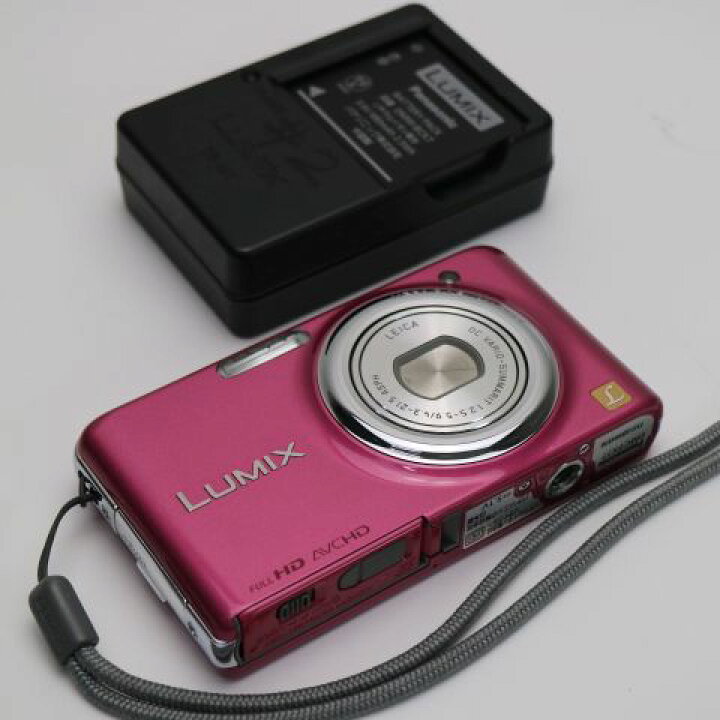 楽天市場】【中古】 新品同様 DMC-FX77 グラマラスピンク 安心保証