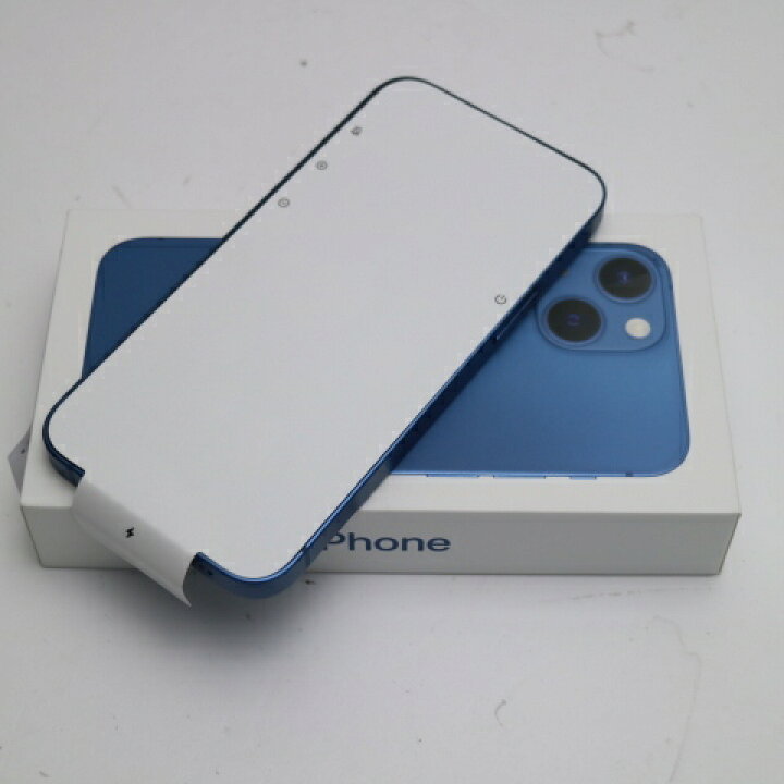 楽天市場】【新品未使用】 SIMフリー iPhone13 mini 128GB ブルー 白 