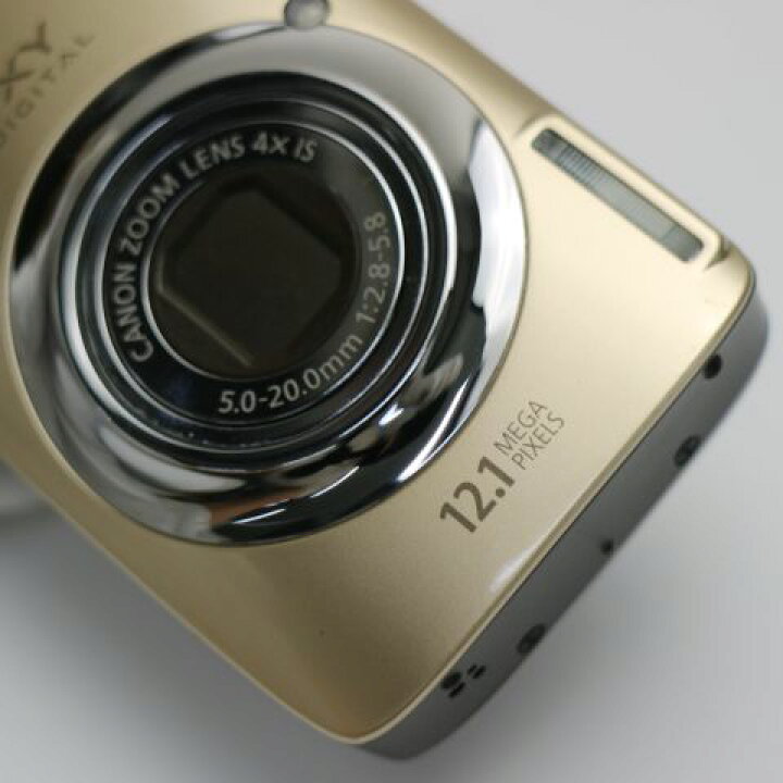 楽天市場】【中古】 超美品 IXY DIGITAL 510 IS ゴールド 安心保証 