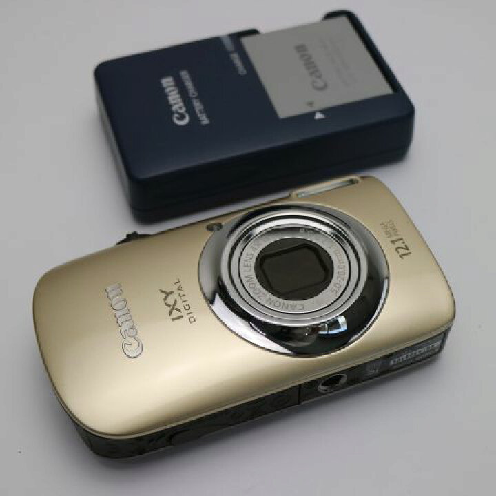 楽天市場】【中古】 超美品 IXY DIGITAL 510 IS ゴールド 安心保証 