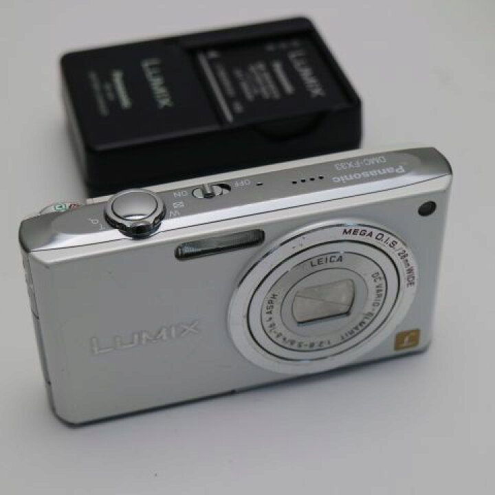 楽天市場】【中古】 美品 DMC-FX33 シェルホワイト 安心保証 即日発送 