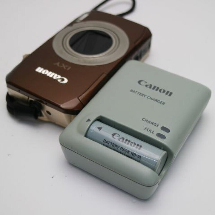 楽天市場】【中古】 美品 IXY 50S ブラウン 安心保証 即日発送 Canon 