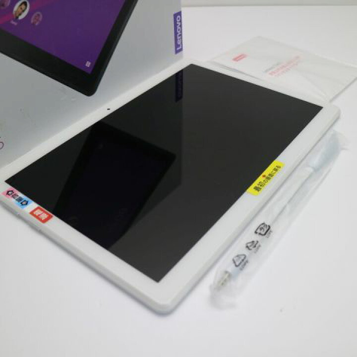 楽天市場】【中古】 超美品 801LV Lenovo TAB5 ホワイト タブレット 