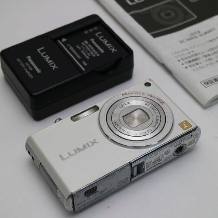 楽天市場】【中古】 美品 DMC-FX33 シェルホワイト 安心保証 即日発送 
