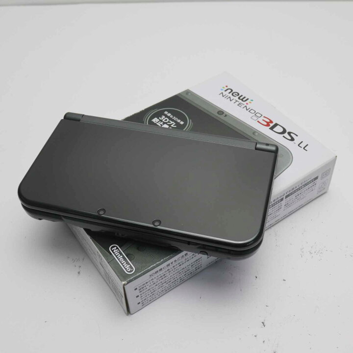 Amazon | New ニンテンドー3DS LL メタリックブラック | ゲーム機本体  