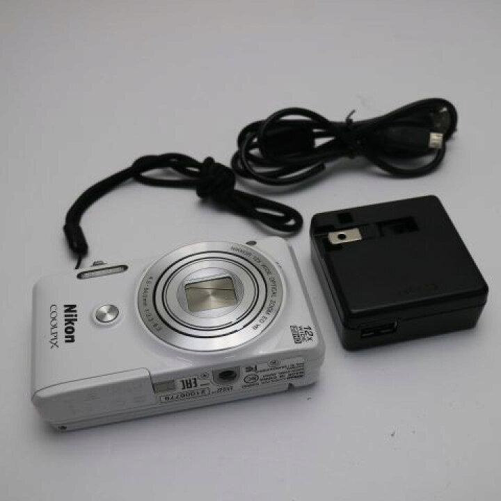 楽天市場】【中古】 超美品 COOLPIX S6900 ナチュラルホワイト 安心 