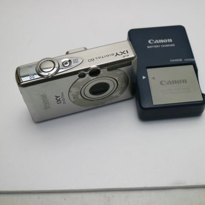 楽天市場】【中古】 良品中古 IXY DIGITAL 60 シルバー 安心保証 即日  