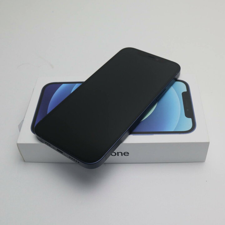 楽天市場】【新品未使用】 SIMフリー iPhone12 64GB ブルー 安心保証 