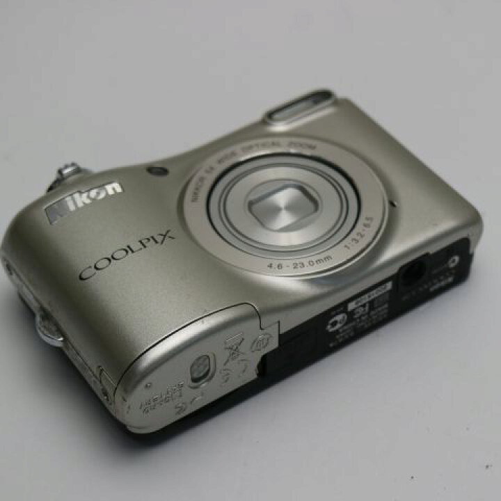 楽天市場】【中古】 美品 COOLPIX L28 シルバー 安心保証 即日発送 