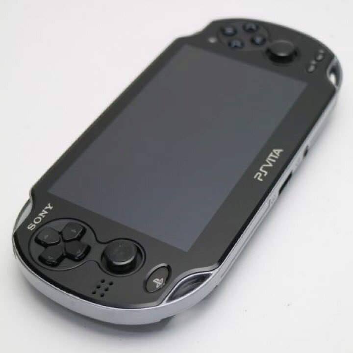 楽天市場】【中古】 超美品 PCH-1000 PS VITA ブラック 安心保証 即日 