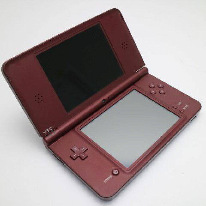 楽天市場】【中古】 美品 ニンテンドーDSi LL ワインレッド 安心保証 