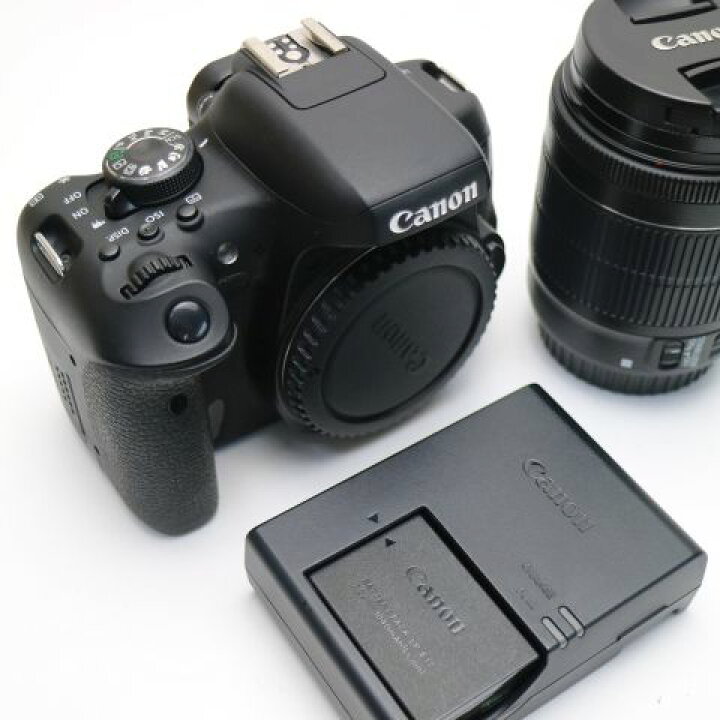 楽天市場】【中古】 超美品 EOS Kiss X8i レンズキット ブラック 安心 