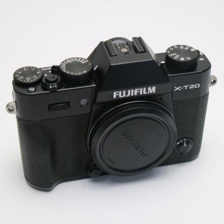楽天市場】【中古】 超美品 FUJIFILM X-T20 ボディ ブラック 安心保証 
