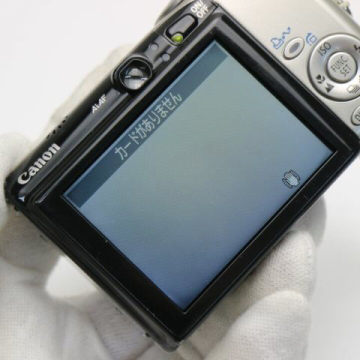 楽天市場】【中古】 美品 IXY DIGITAL 800 IS シルバー 安心保証 即日 