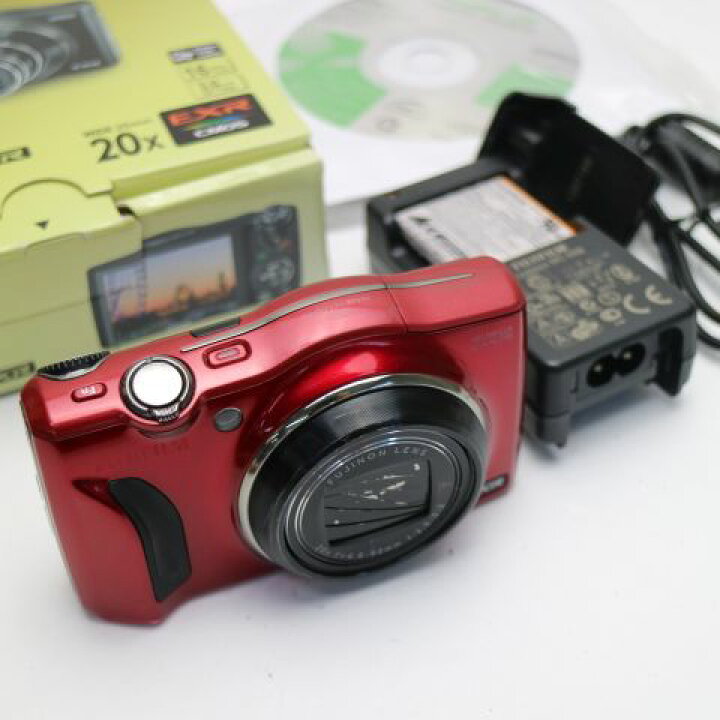 楽天市場】【中古】 美品 FinePix F800EXR レッド 安心保証 即日発送 