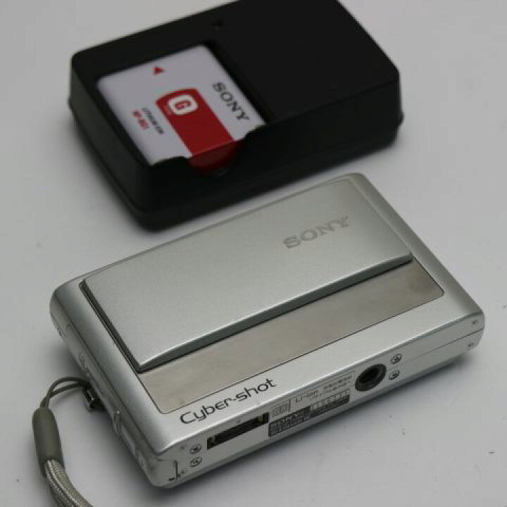 楽天市場】【中古】 超美品 Cyber-shot DSC-T20 シルバー 安心保証 