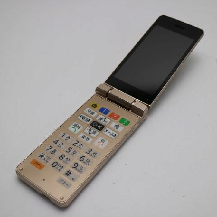 楽天市場】【中古】 美品 SOFTBANK かんたん携帯10 かんたん携帯10 