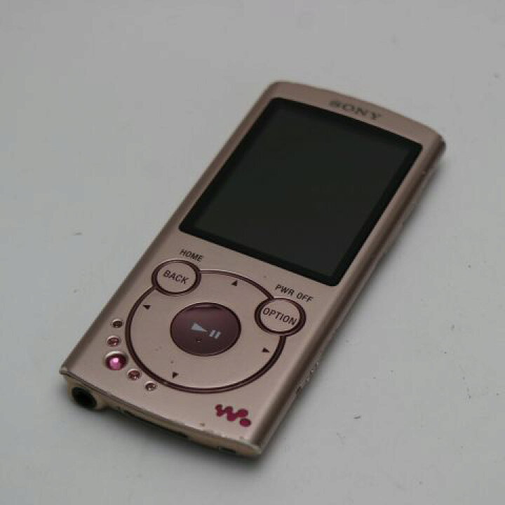 楽天市場】【中古】 良品中古 NW-S764 ライトピンク 安心保証 即日発送 