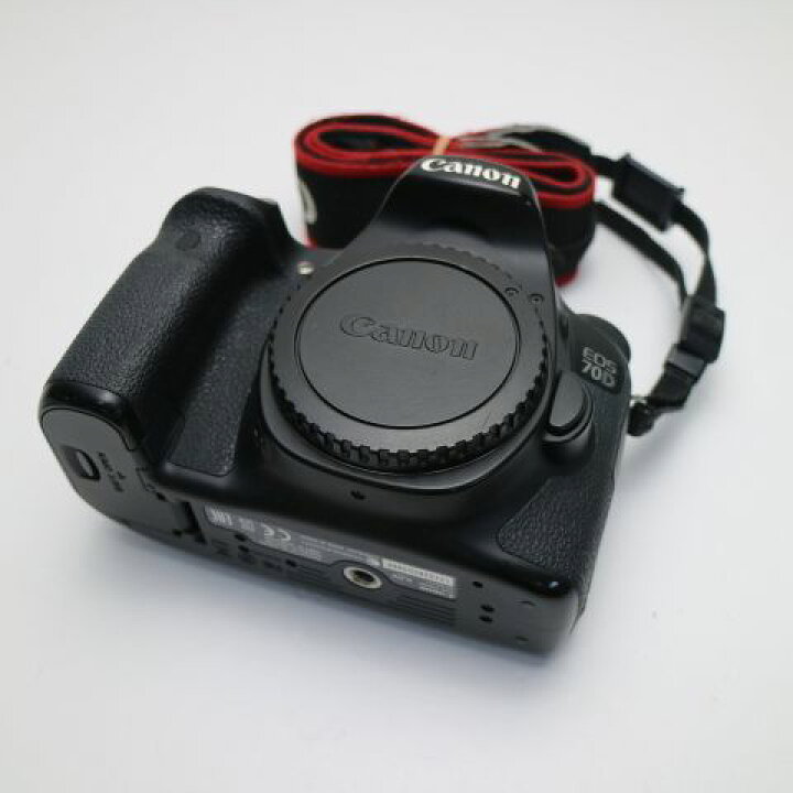 楽天市場】【中古】 美品 EOS 70D ブラック 安心保証 即日発送 