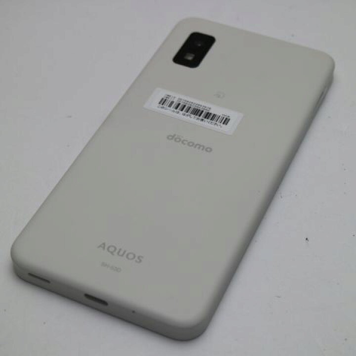 楽天市場】【中古】新品同様 SH-53D AQUOS wish3 ホワイト DoCoMo 