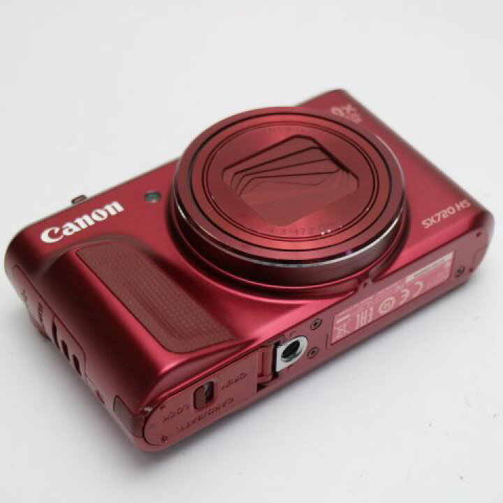 楽天市場】【中古】 超美品 PowerShot SX720 HS レッド 安心保証 即日 
