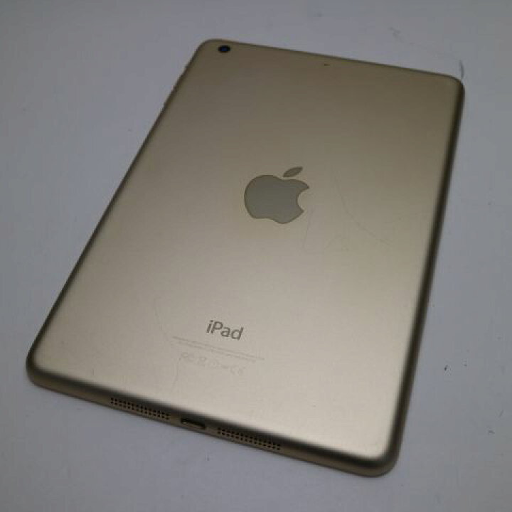 楽天市場】【中古】 美品 iPad mini 3 Wi-Fi 64GB ゴールド 安心保証  