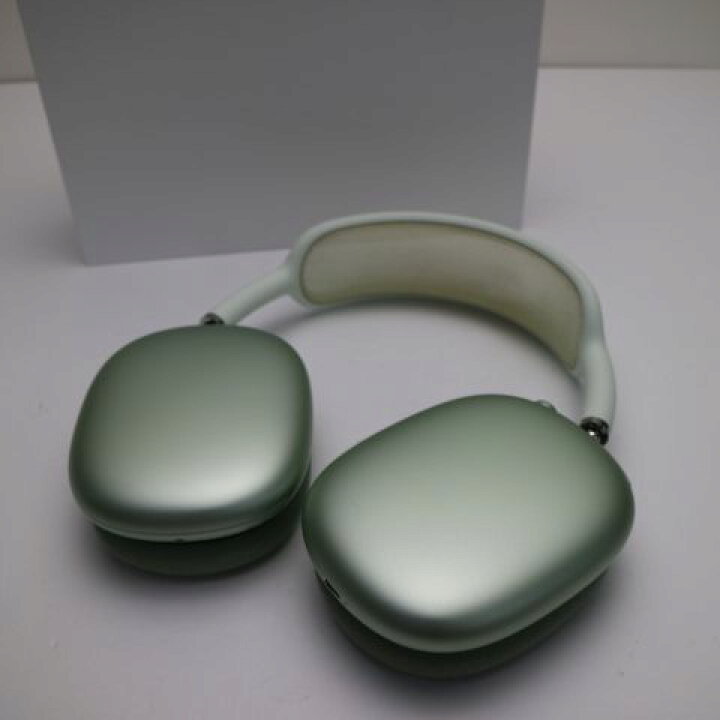 中古】 良品中古 AirPods Max グリーン 安心保証 即日発送 イヤホン 