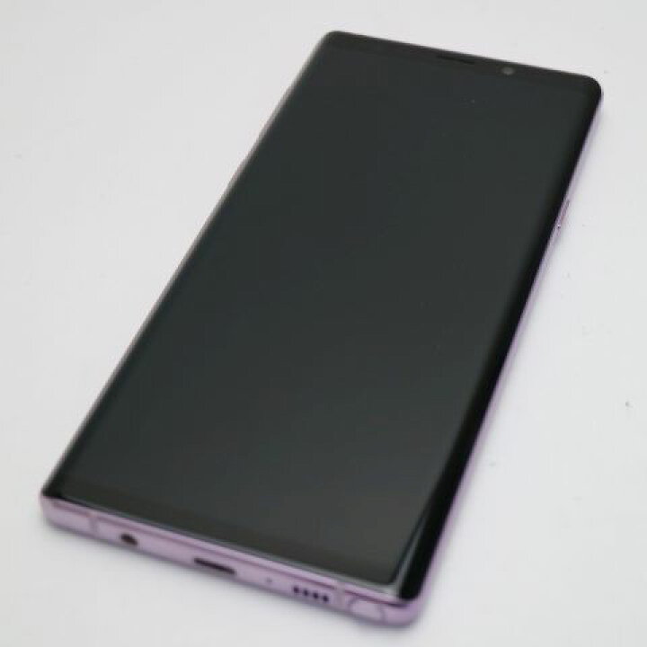 楽天市場】【中古】 新品同様 SCV40 Galaxy Note9 ラベンダーパープル 