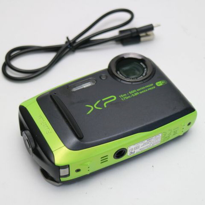 楽天市場】【中古】 美品 FinePix XP90 ライム 安心保証 即日 