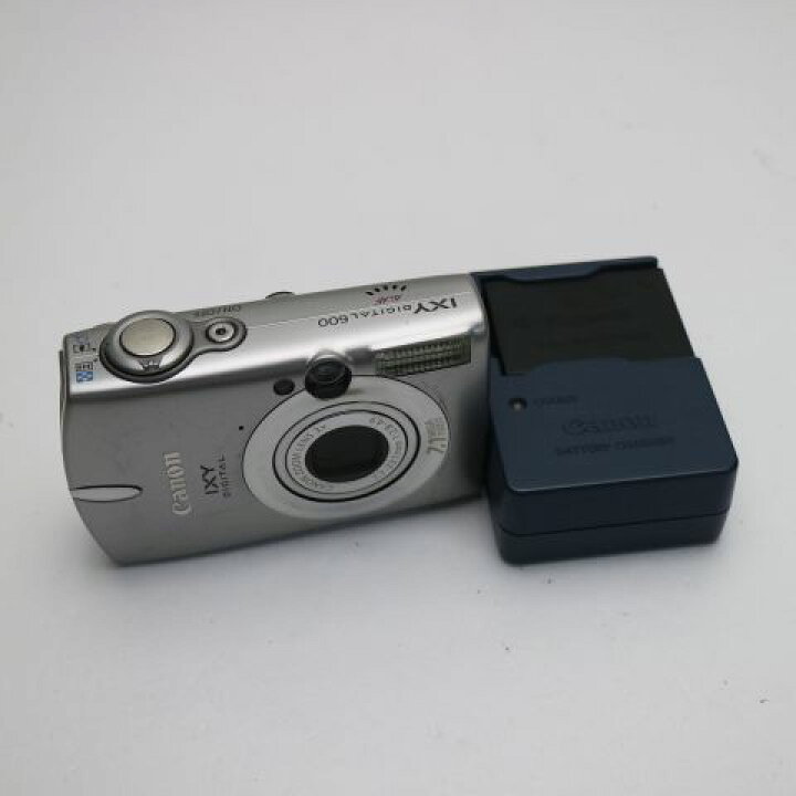楽天市場】【中古】 美品 IXY DIGITAL 600 シルバー 安心保証 即日発送 