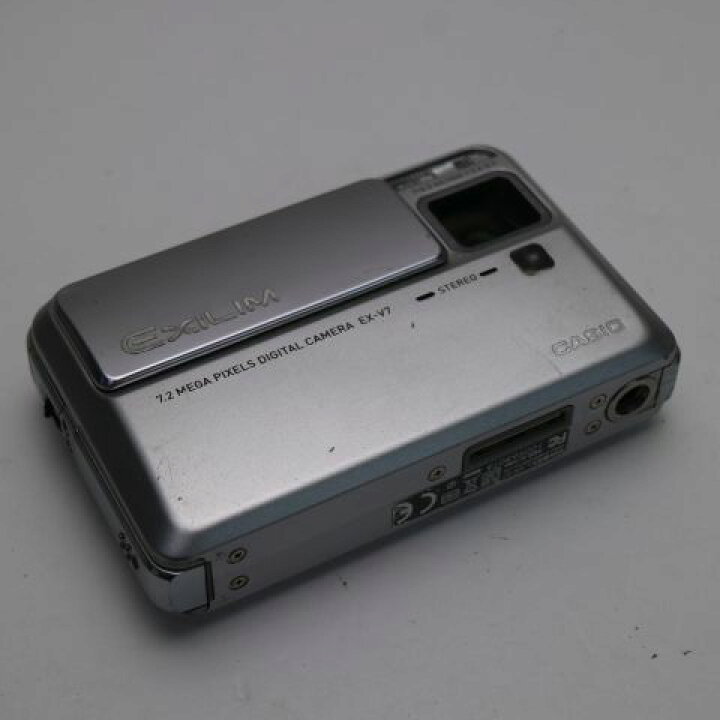 楽天市場】【中古】 良品中古 EX-V7 シルバー 安心保証 即日発送 CASIO 