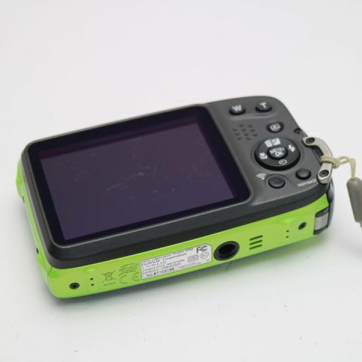 楽天市場】【中古】 美品 FinePix XP90 ライム 安心保証 即日 
