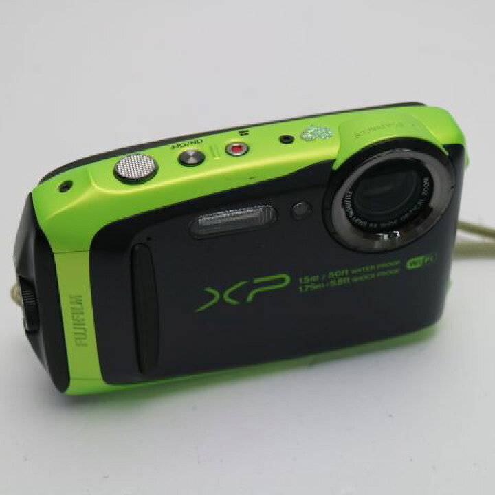 楽天市場】【中古】 美品 FinePix XP90 ライム 安心保証 即日 