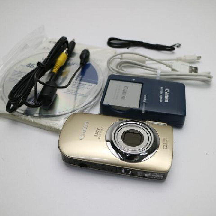 楽天市場】【中古】 超美品 IXY DIGITAL 510 IS ゴールド 安心保証 