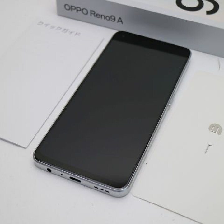 楽天市場】【中古】新品同様 OPPO Reno9 A ムーンホワイト SIMフリー 