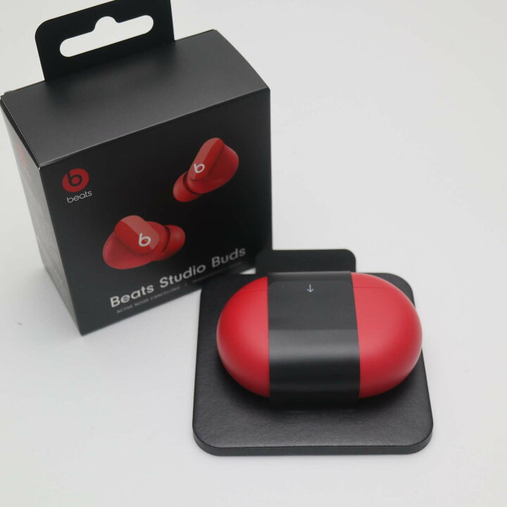 楽天市場】【新品未使用】 Beats Studio Buds Beatsレッド 本体 即日 