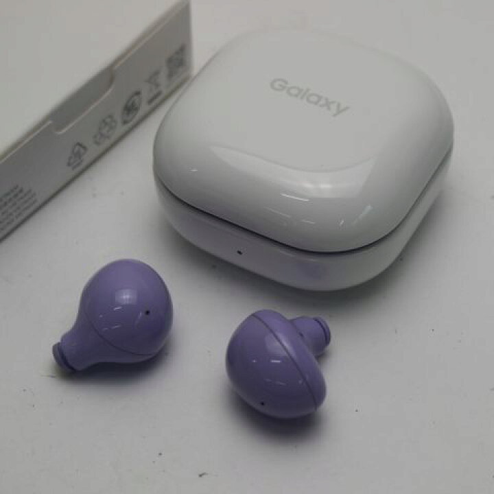 GalaxyBuds2 ラベンダー