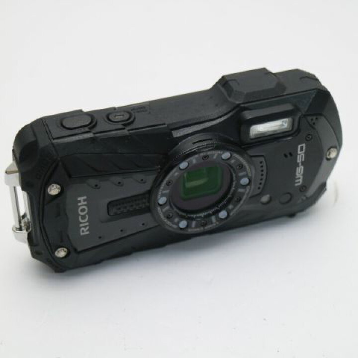 楽天市場】【中古】 良品中古 RICOH WG-50 ブラック 安心保証 即日発送 