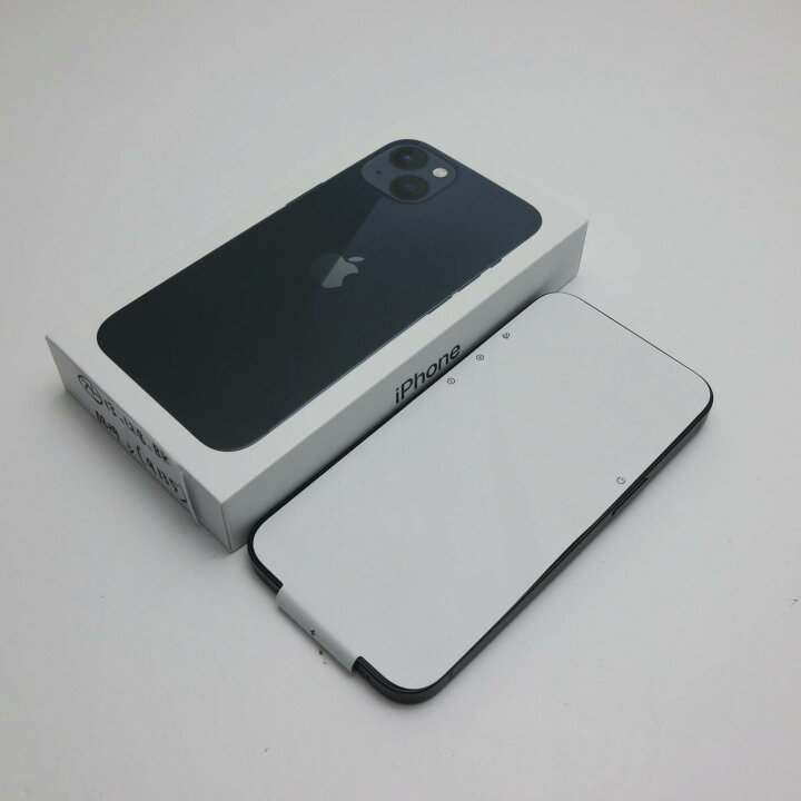 楽天市場】【新品未使用】 SIMフリー iPhone13 128GB ミッドナイト 白 