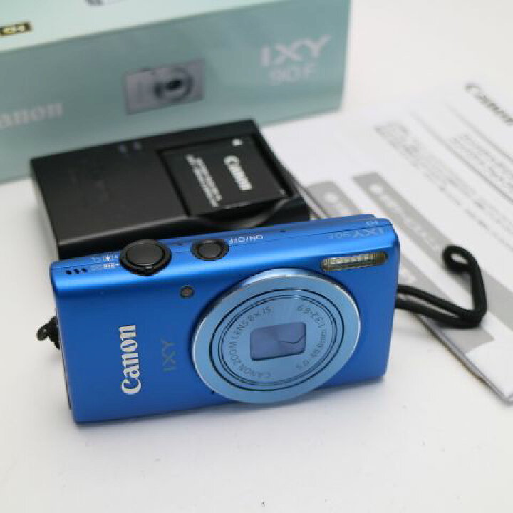 楽天市場】【中古】 美品 IXY 90F ブルー 安心保証 即日発送 デジカメ 