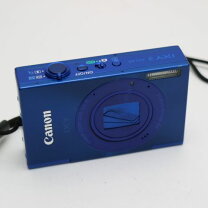 楽天市場】中古 キャノンixy3（カラーブルー）（デジタルカメラ 