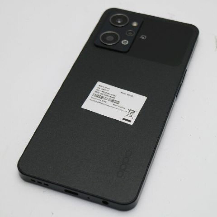 楽天市場】【中古】新品同様 OPPO Reno9 A ナイトブラック SIMフリー 
